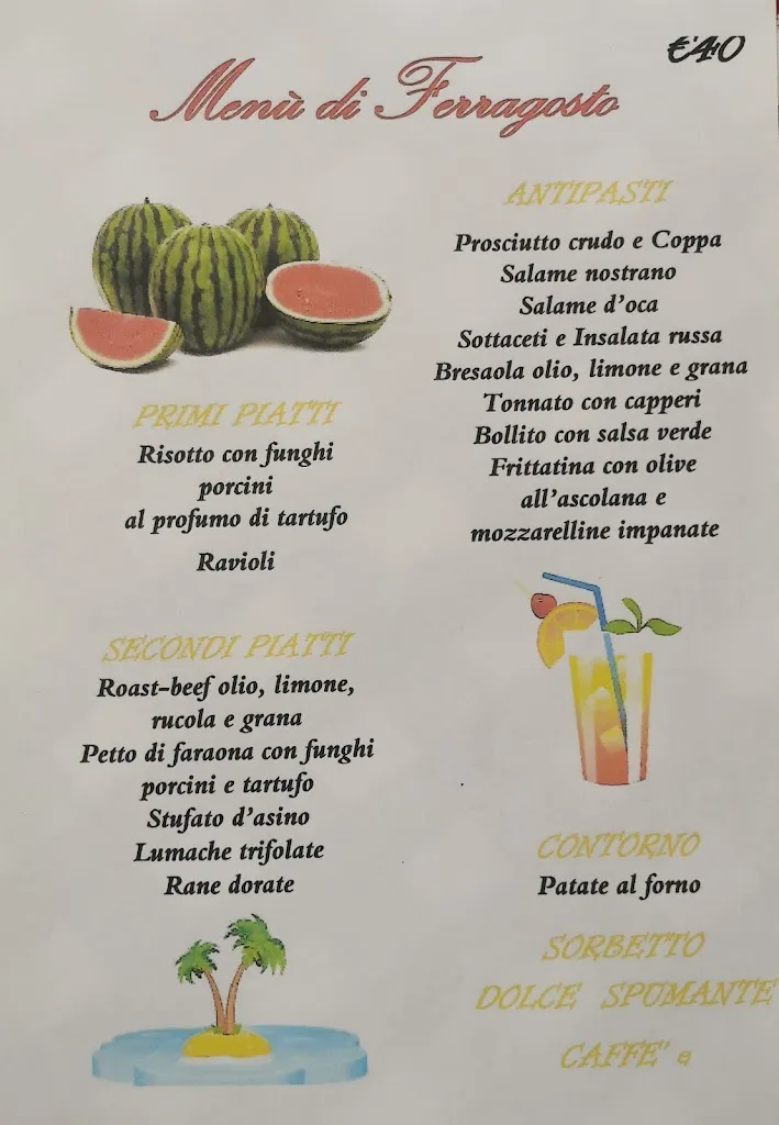 Menu_Trattoria San Giorgio_San Giorgio di Lomellina_image_1