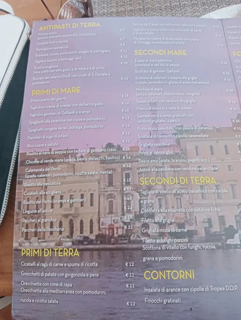 Menu_Pescheria del Porto_Brindisi_image_4