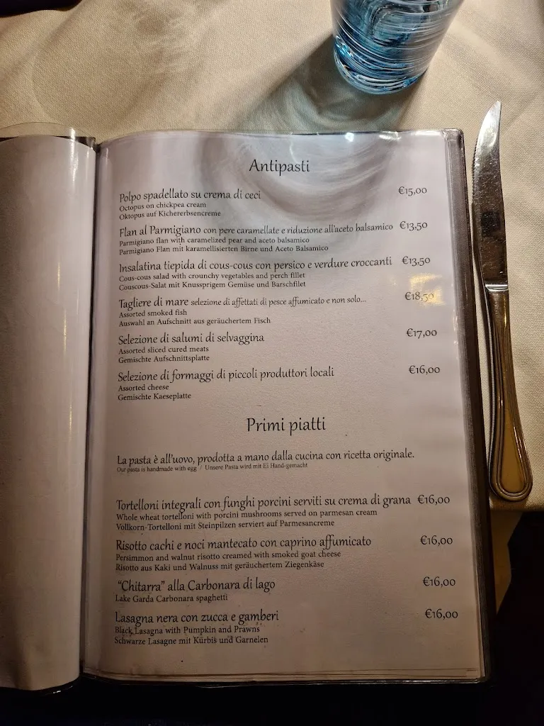 Cantina de la Mirleta restaurant in San Felice del Benaco