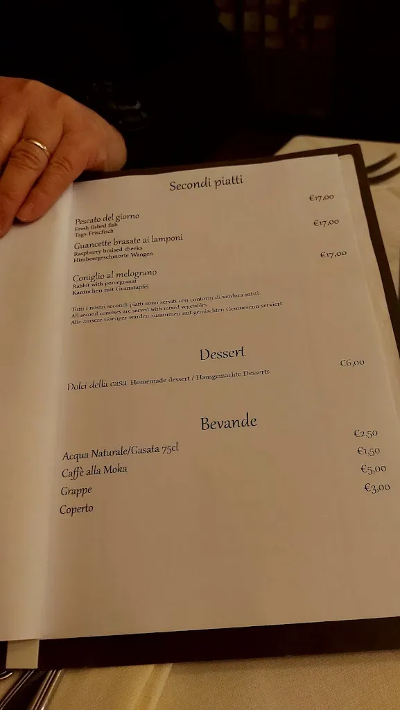 Menü_Cantina de la Mirleta_San Felice del Benaco_Bild_3