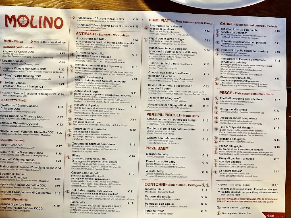 Menu_Ristorante campeggio Ideal molino_San Felice del Benaco_immagine_1