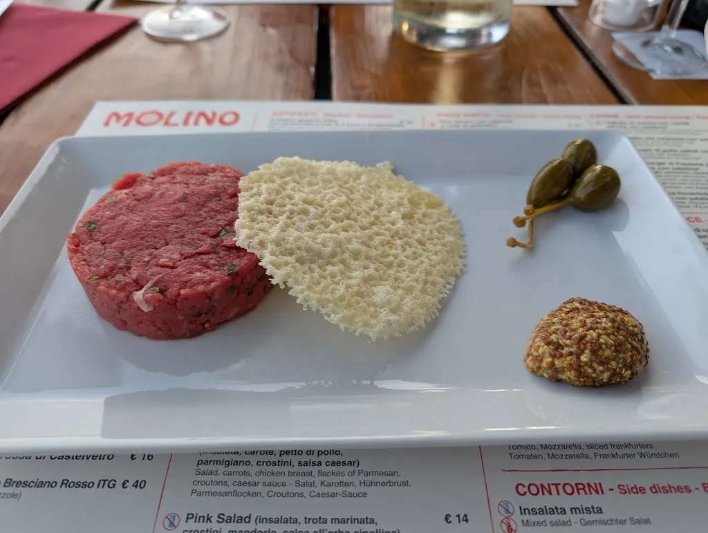 Przemysław Sakowicz_Ristorante campeggio Ideal molino_San Felice del Benaco_recensione