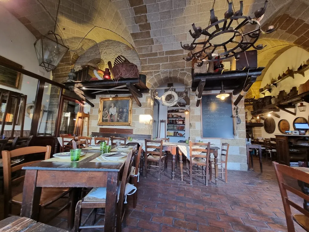 Mario Chavarria_Antica Osteria Pizzeria La Sciabica_Brindisi_review