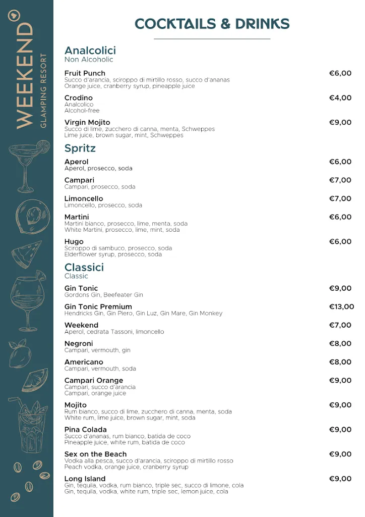 Menu_Weekend Bistrot&Pizza_San Felice del Benaco_image_1