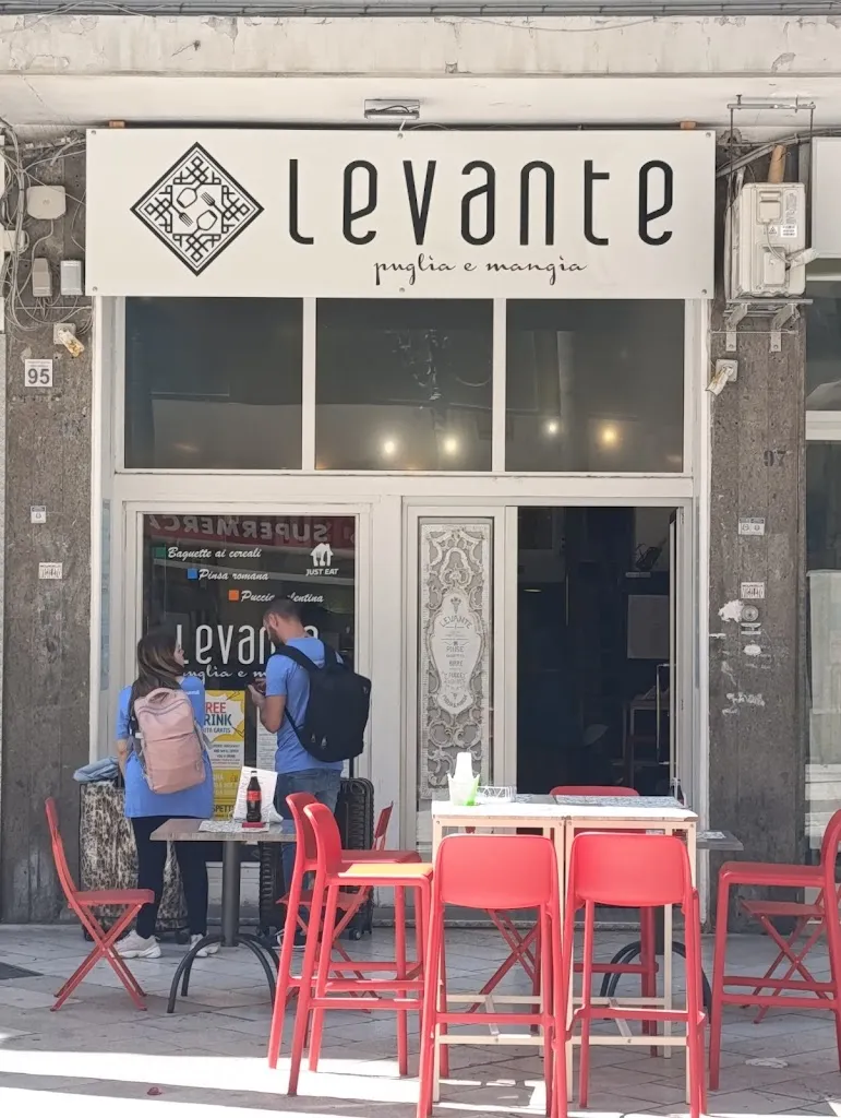 Levante Puglia e Mangia restaurant in Brindisi