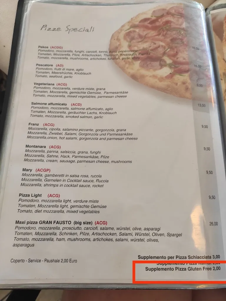 Menu_Ristorante Gran Fausto Di Libardi & C. Snc._San Felice del Benaco_image_1