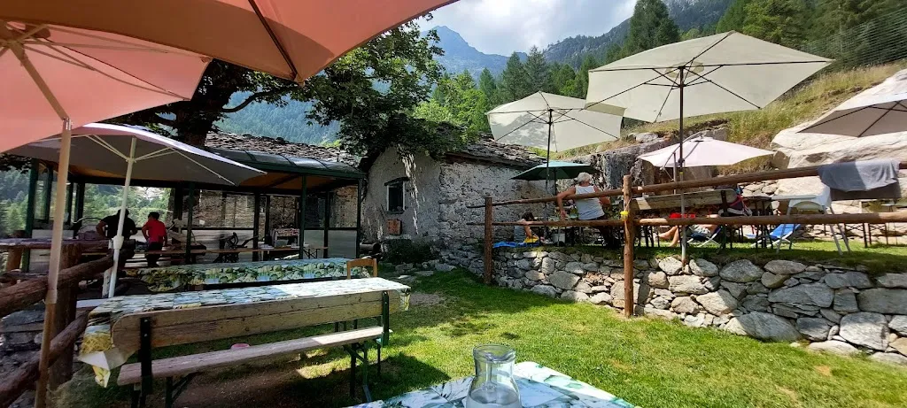 Dai Camuscin restaurant in San Giacomo Filippo