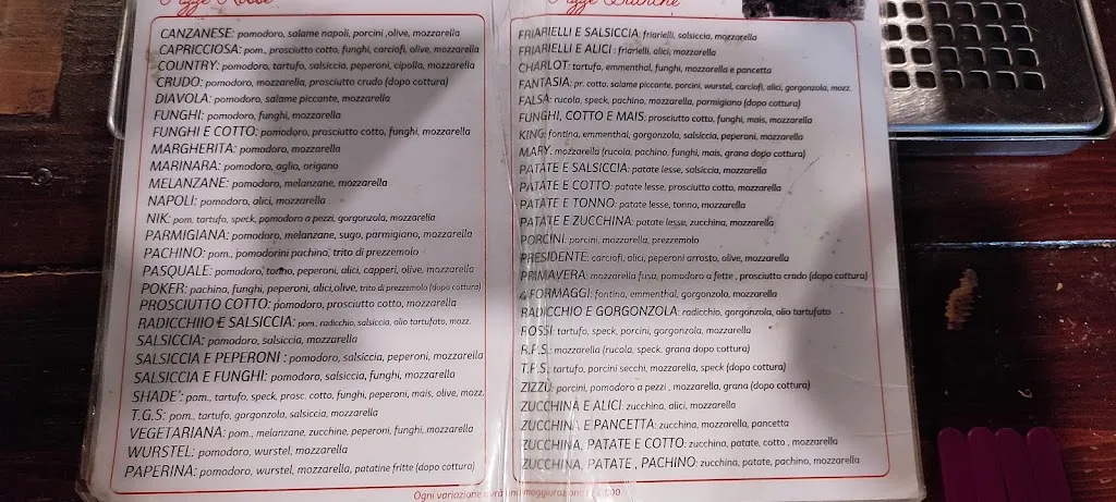 Menu_Pizzeria Canzanese_Canzano_image_1