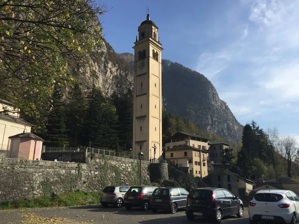 Ristorante di Gallivaggio restaurant in San Giacomo Filippo