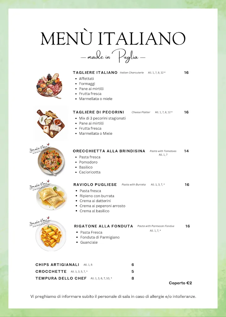 Menu_The LOUNGE_Brindisi_image_1