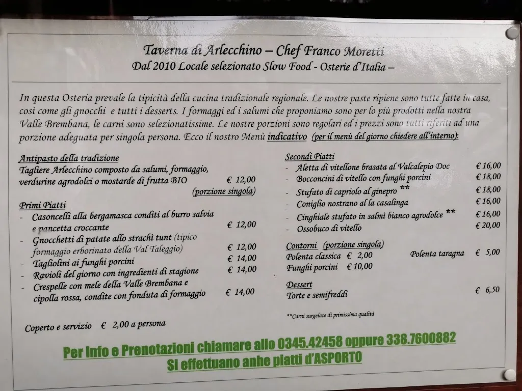 Menu_Taverna di Arlecchino di Moretti Franco_San Giovanni Bianco_image_1