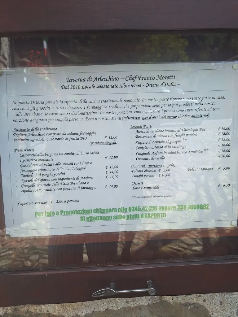 Menu_Taverna di Arlecchino di Moretti Franco_San Giovanni Bianco_image_2