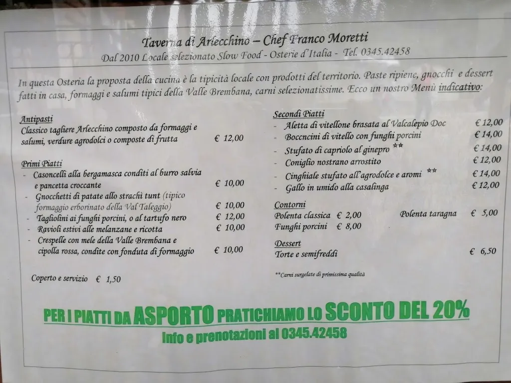 Menu_Taverna di Arlecchino di Moretti Franco_San Giovanni Bianco_image_4