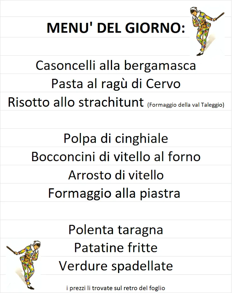 Menu_Trattoria dell'Arlecchino_San Giovanni Bianco_image_2