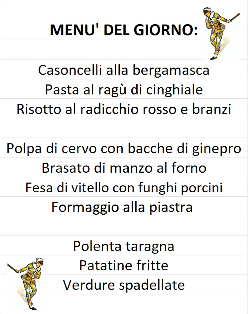 Menu_Trattoria dell'Arlecchino_San Giovanni Bianco_image_3