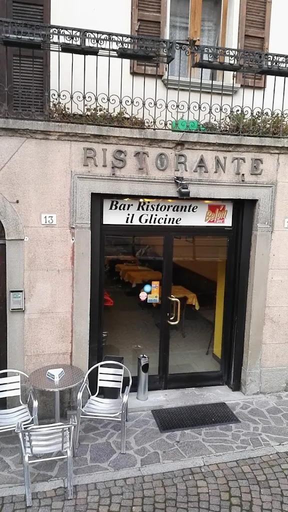Il Glicine restaurant in San Giovanni Bianco