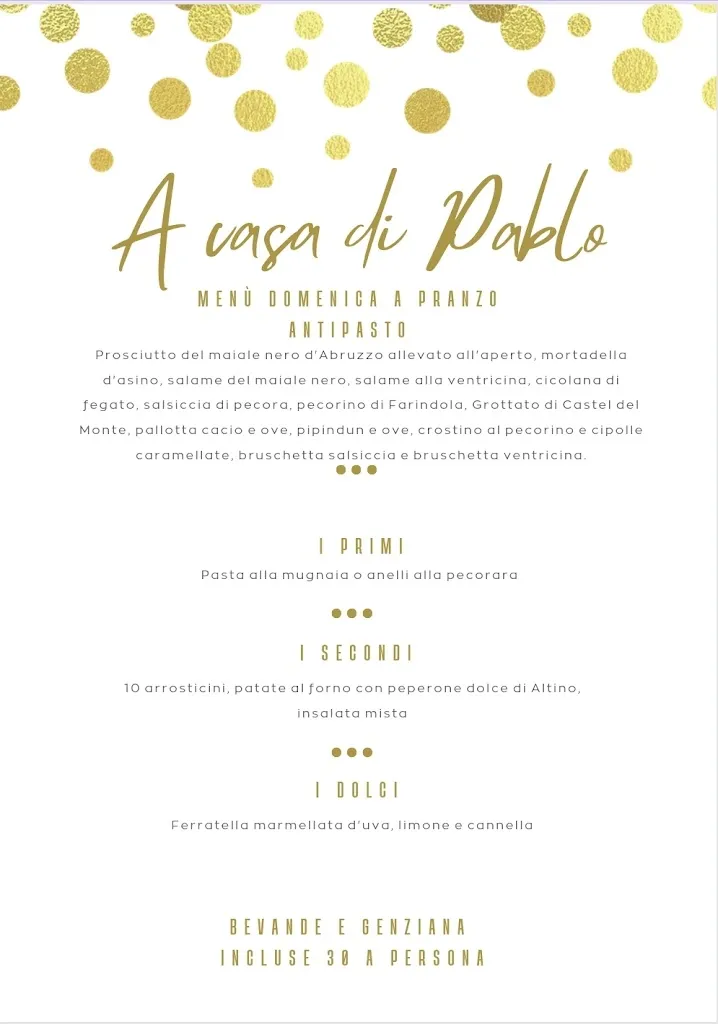 Menu_A casa di Pablo_Cannole_image_3