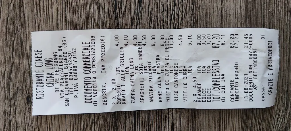 Jenna Mu_Ristorante Cinese China Long_San Giovanni Bianco_review