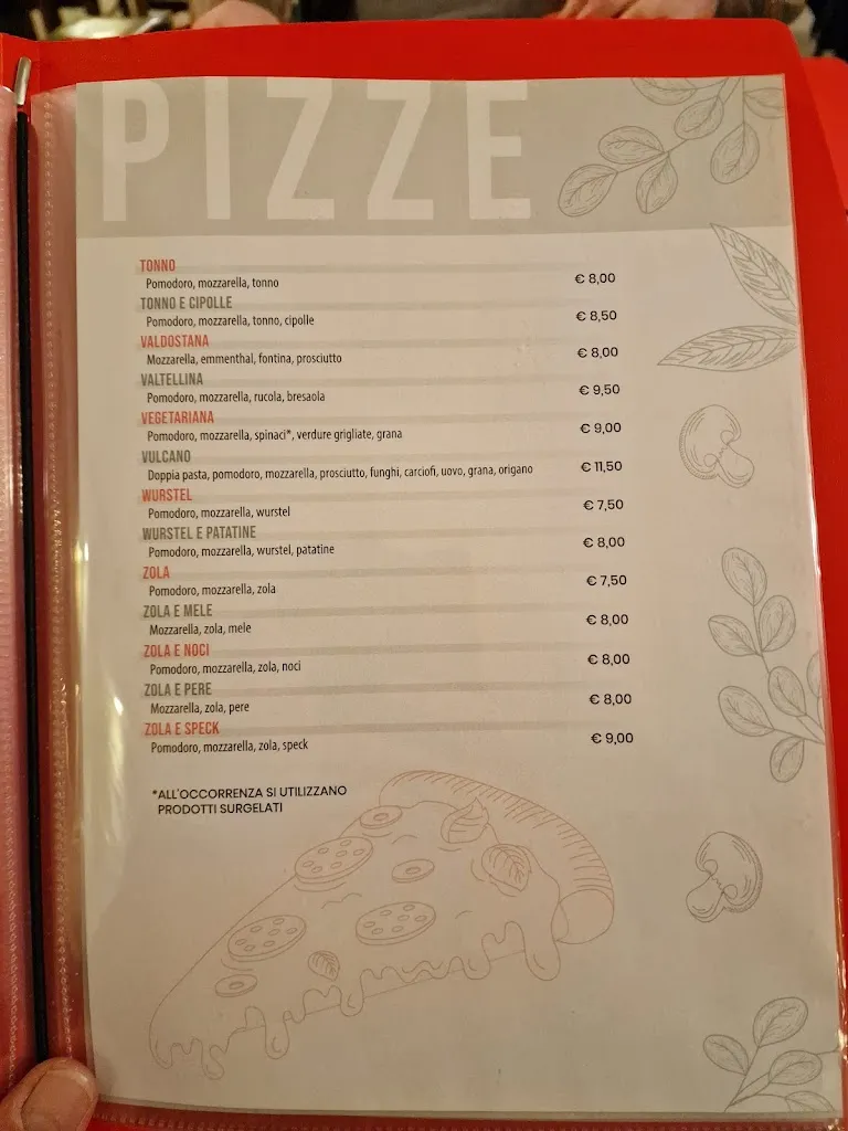 Menu_Pizzeria Cavallino Rosso_San Lorenzo di Rovetta_image_2