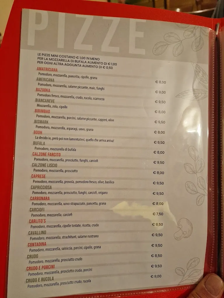 Menu_Pizzeria Cavallino Rosso_San Lorenzo di Rovetta_image_3
