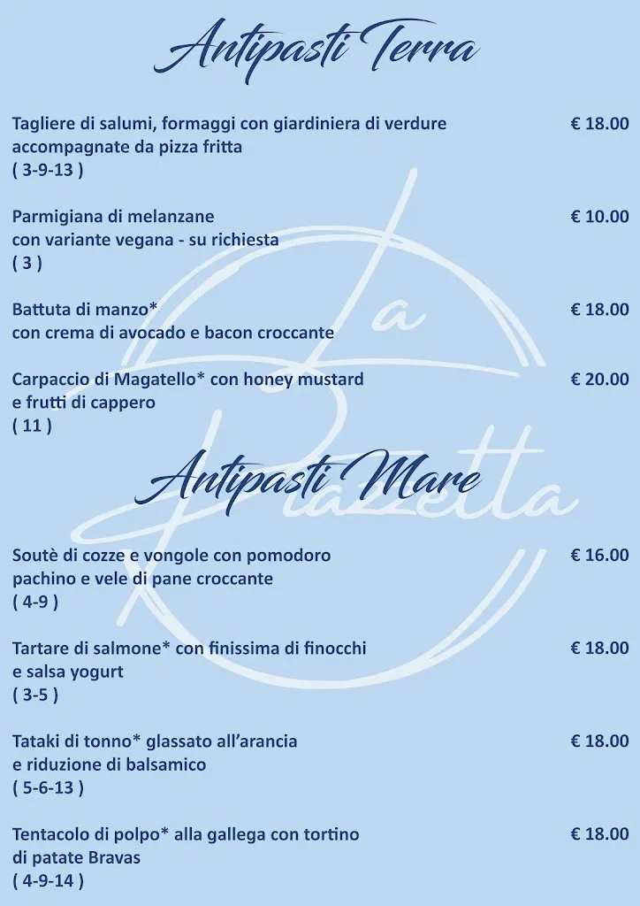 Menu_Ristorante La piazzetta_San Giorgio Su Legnano_image_3