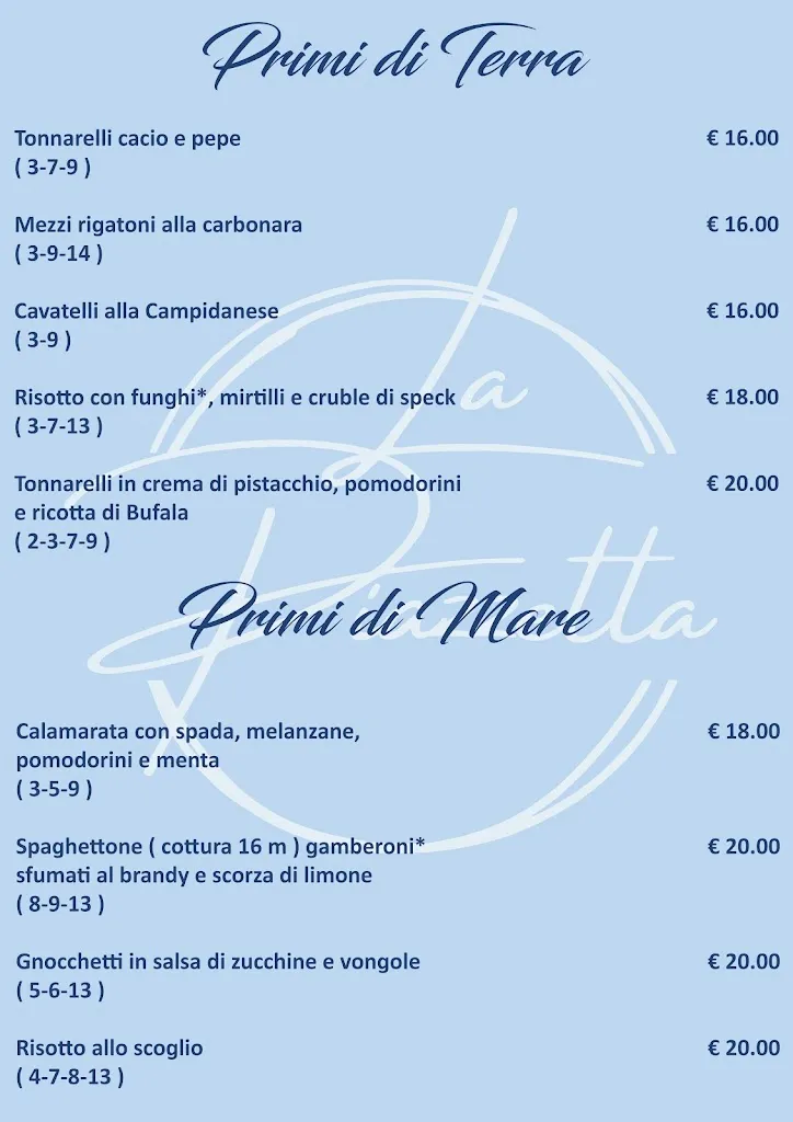 Menu_Ristorante La piazzetta_San Giorgio Su Legnano_image_4