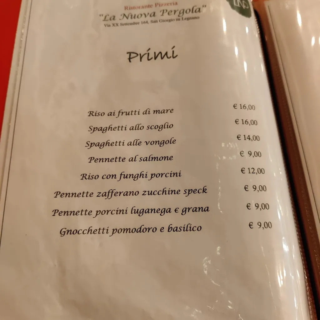 Menu_La Nuova Pergola Ristorante Pizzeria_San Giorgio Su Legnano_image_4