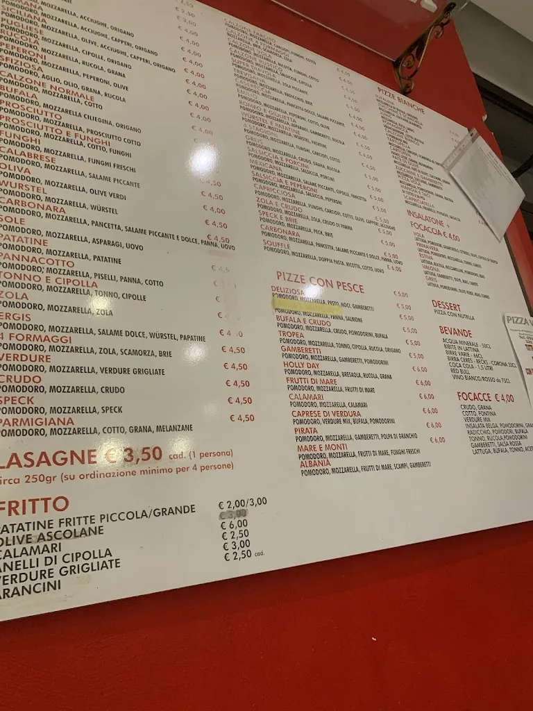 Menü_Pizza Vola_San Giorgio Su Legnano_Bild_3