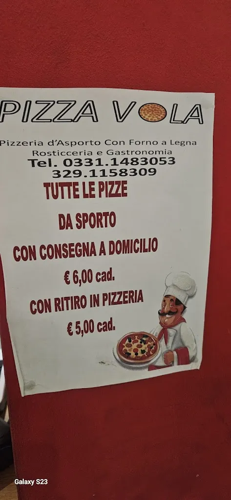 Menü_Pizza Vola_San Giorgio Su Legnano_Bild_4