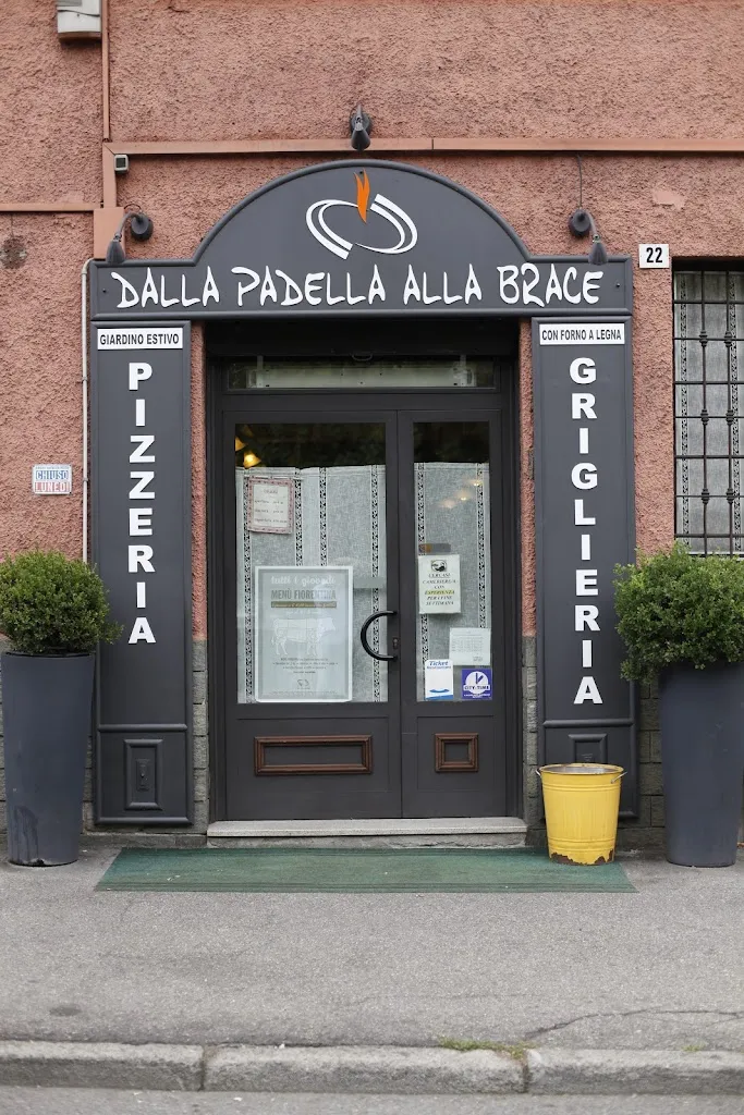 Dalla Padella alla Brace restaurant in San Giorgio Su Legnano