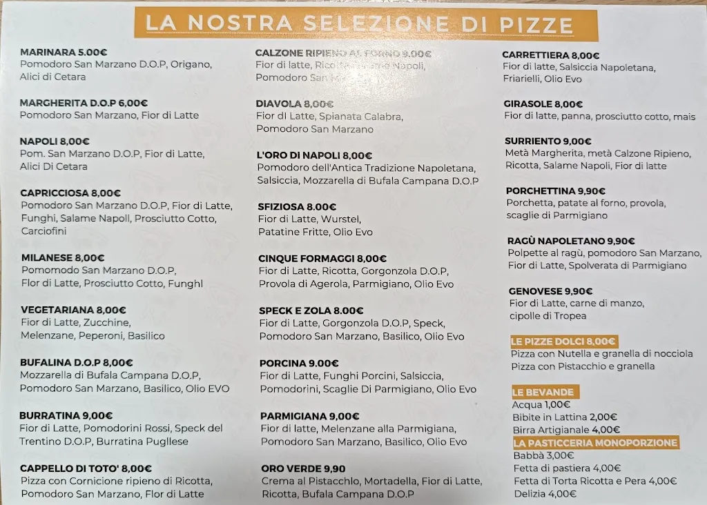 Menu_Surriento 2.0 Pizzeria e Pasticceria_San Giorgio Su Legnano_image_2