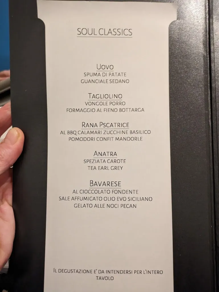 Menu_Soul Restaurant_San Giorgio Su Legnano_image_2