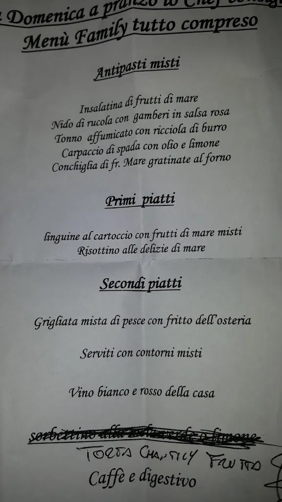 Menu_Osteria della Lucciola_San Giorgio Su Legnano_immagine_2