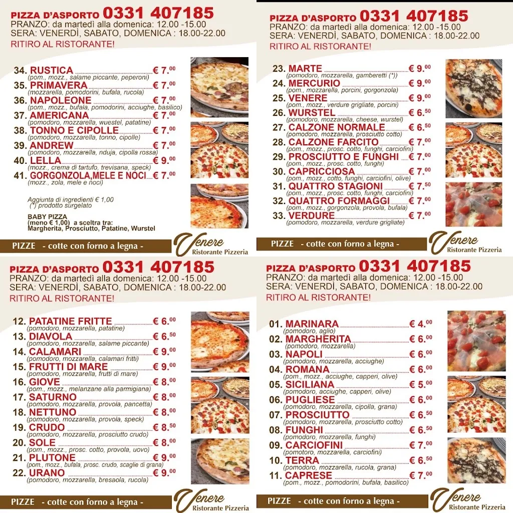 Menu_Venere_San Giorgio Su Legnano_image_1