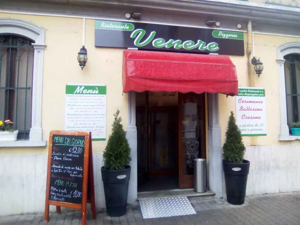 Venere restaurant in San Giorgio Su Legnano