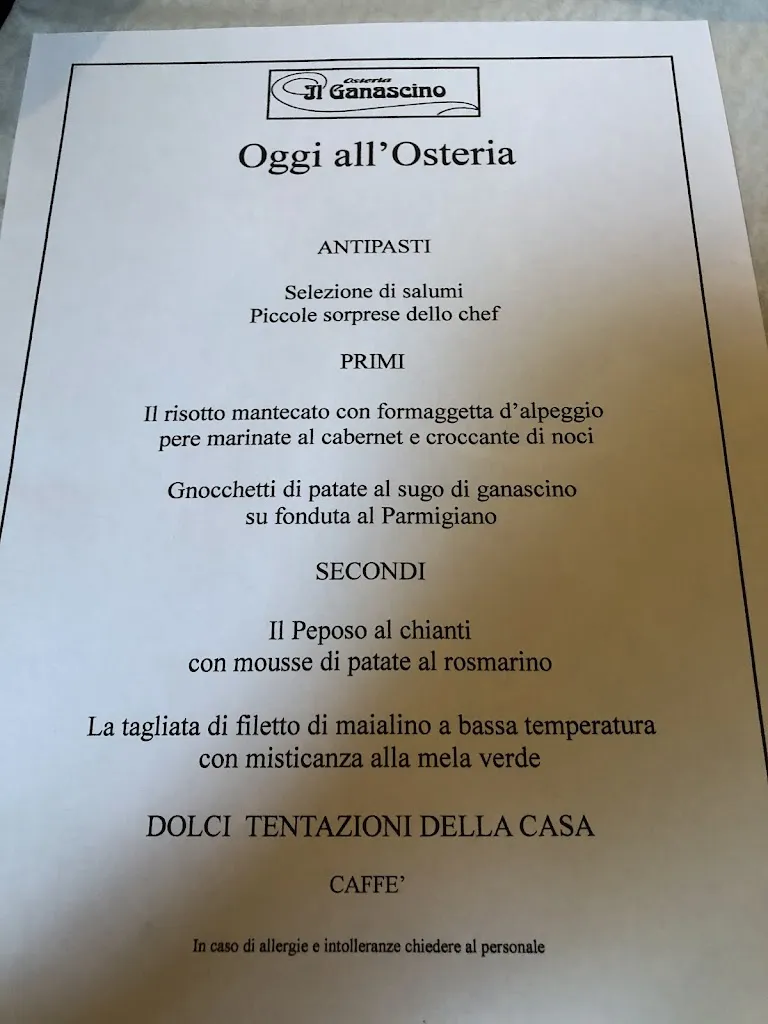 Menu_Osteria il Ganascino_San Martino del Lago_image_2