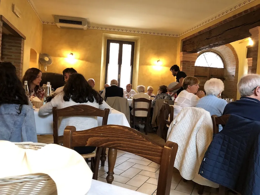 Osteria il Ganascino restaurant in San Martino del Lago