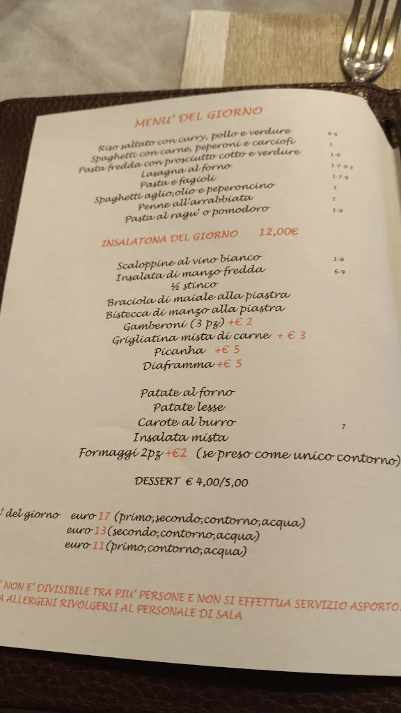 Menu_Al Borgo Trattoria con Alloggio a San Martino della Battaglia_San Martino della Battaglia_image_2
