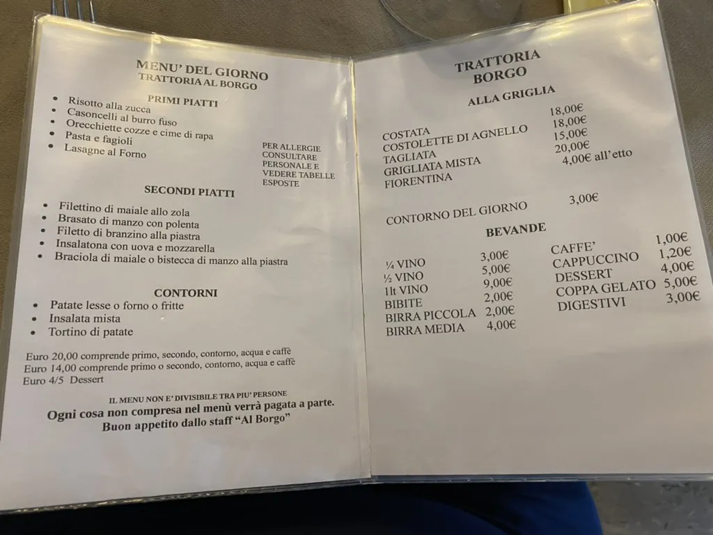 Menu_Al Borgo Trattoria con Alloggio a San Martino della Battaglia_San Martino della Battaglia_image_3