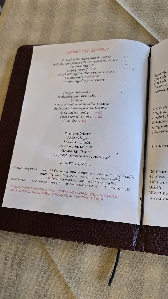 Menu_Al Borgo Trattoria con Alloggio a San Martino della Battaglia_San Martino della Battaglia_image_4