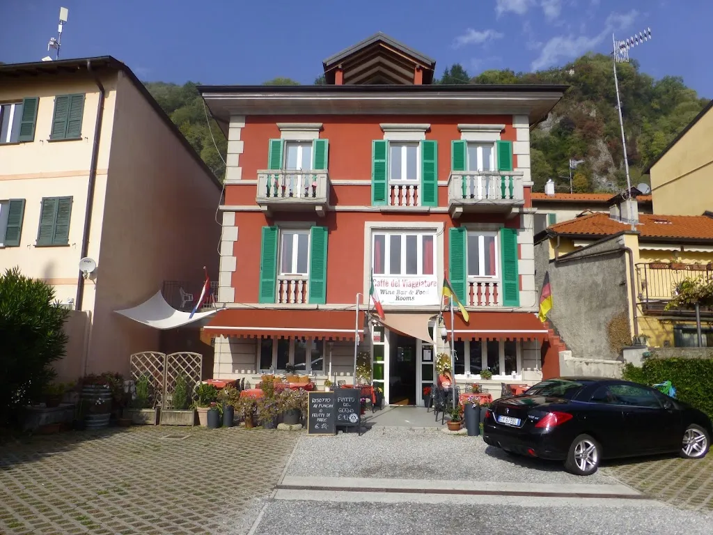 Caffè del Viaggiatore restaurant in San Mamete