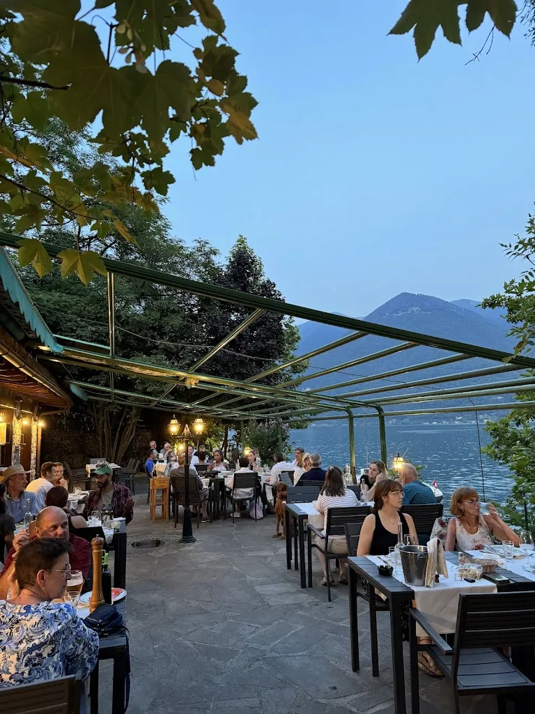 Il Crotto del Lago restaurant in San Mamete