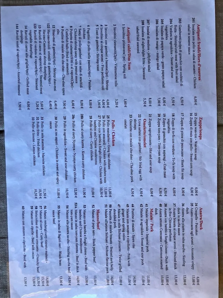 Menu_La Perla D'Oriente_San Mamete_image_1