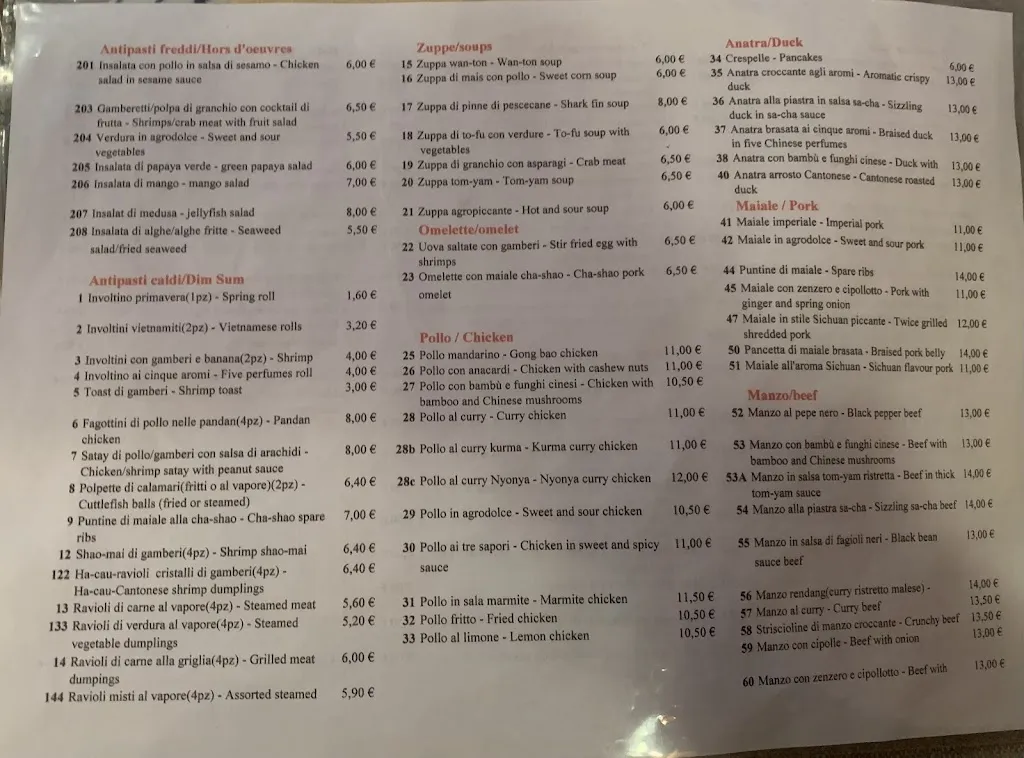 Menu_La Perla D'Oriente_San Mamete_image_3