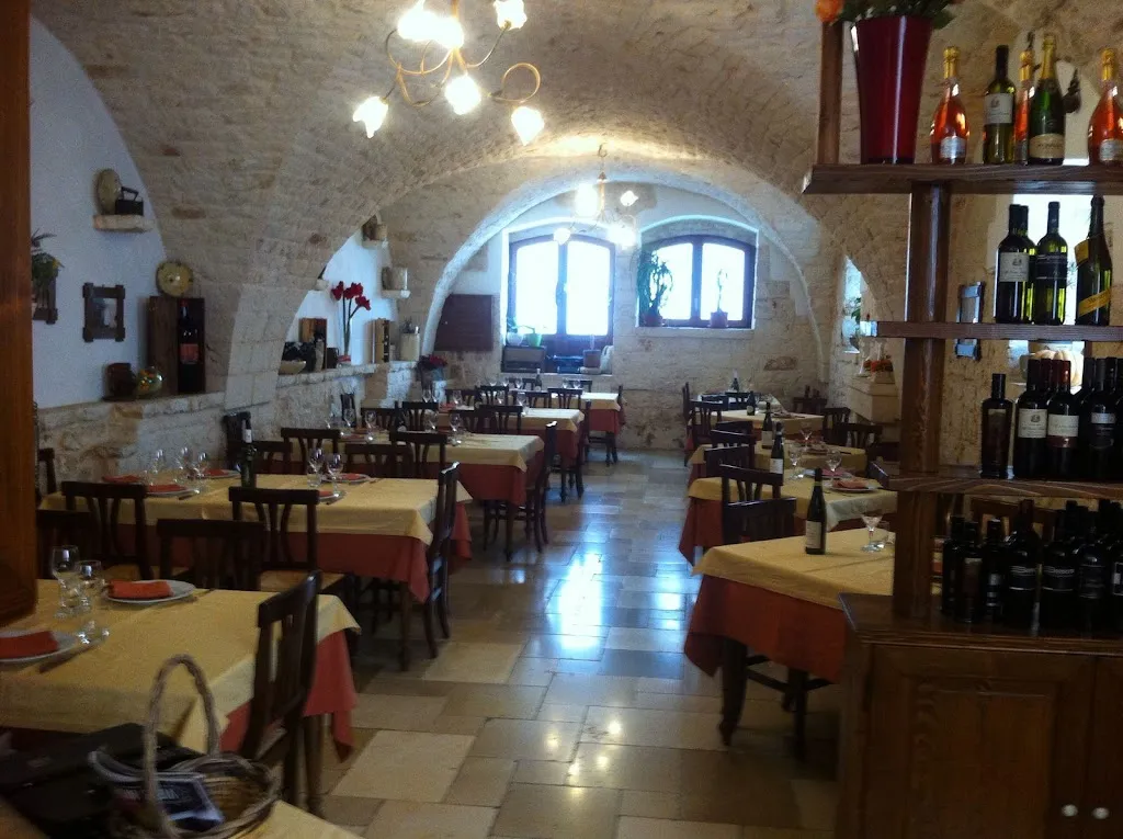 Al Vecchio Frantoio restaurant in San Michele-San Giorgio