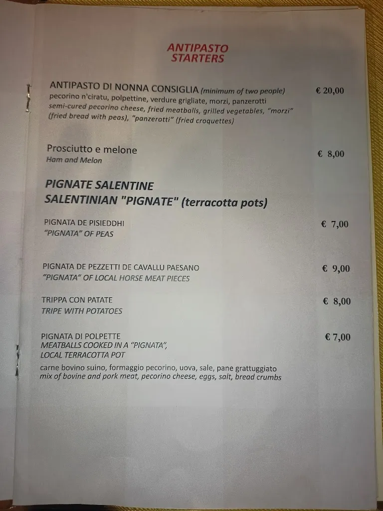 Menu_Trattoria Nonna Consiglia_Cannole_immagine_1