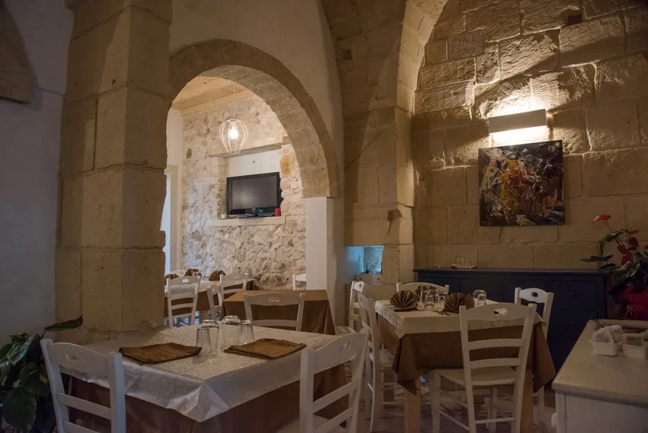 Trattoria Nonna Consiglia restaurant in Cannole