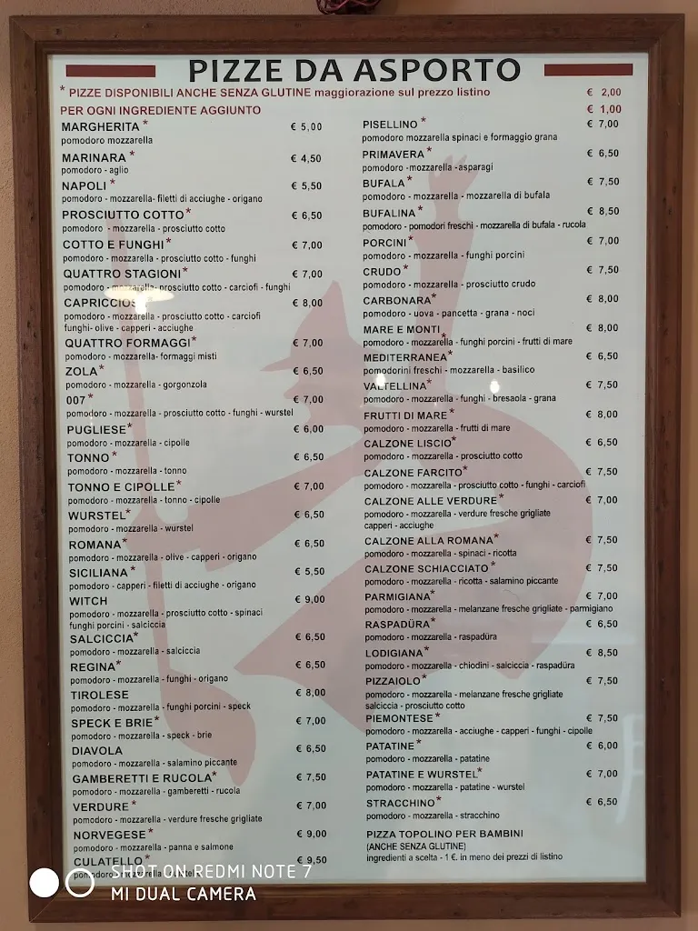 Menu_Osteria Pizzeria WITCH_San Martino in Strada_image_2