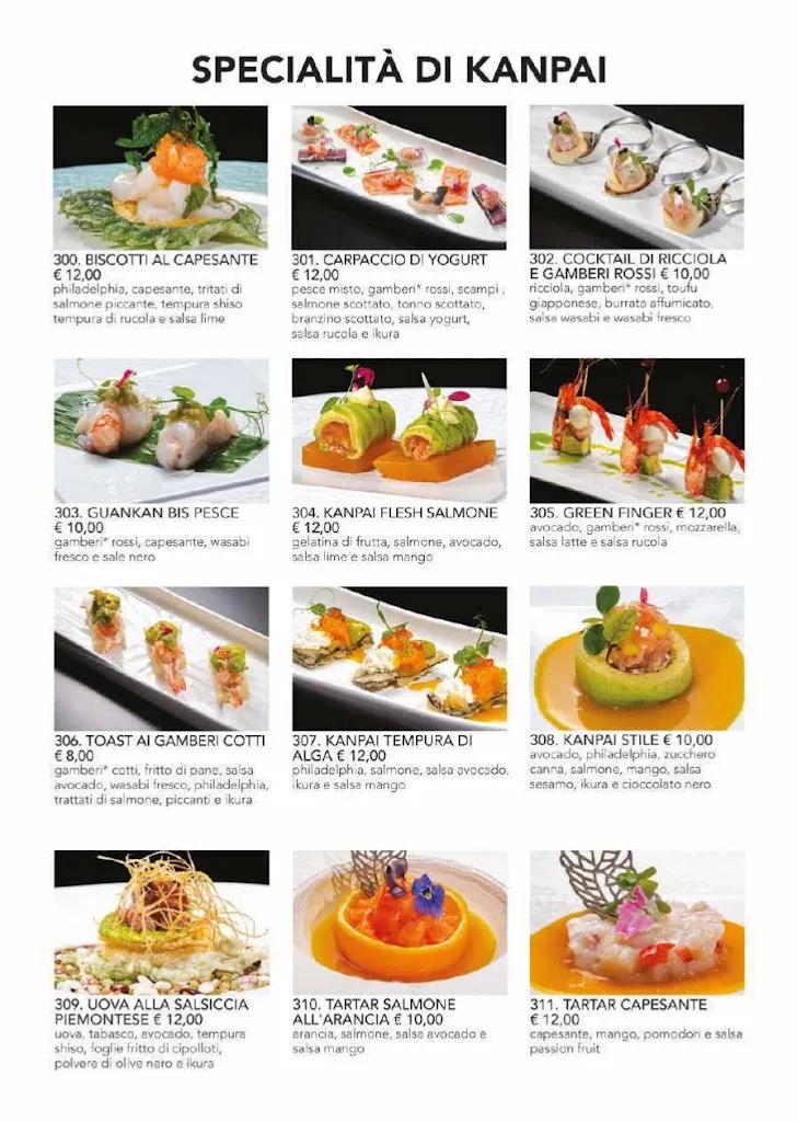 Menu_Kanpai Sushi Restaurant_San Martino in Strada_image_1