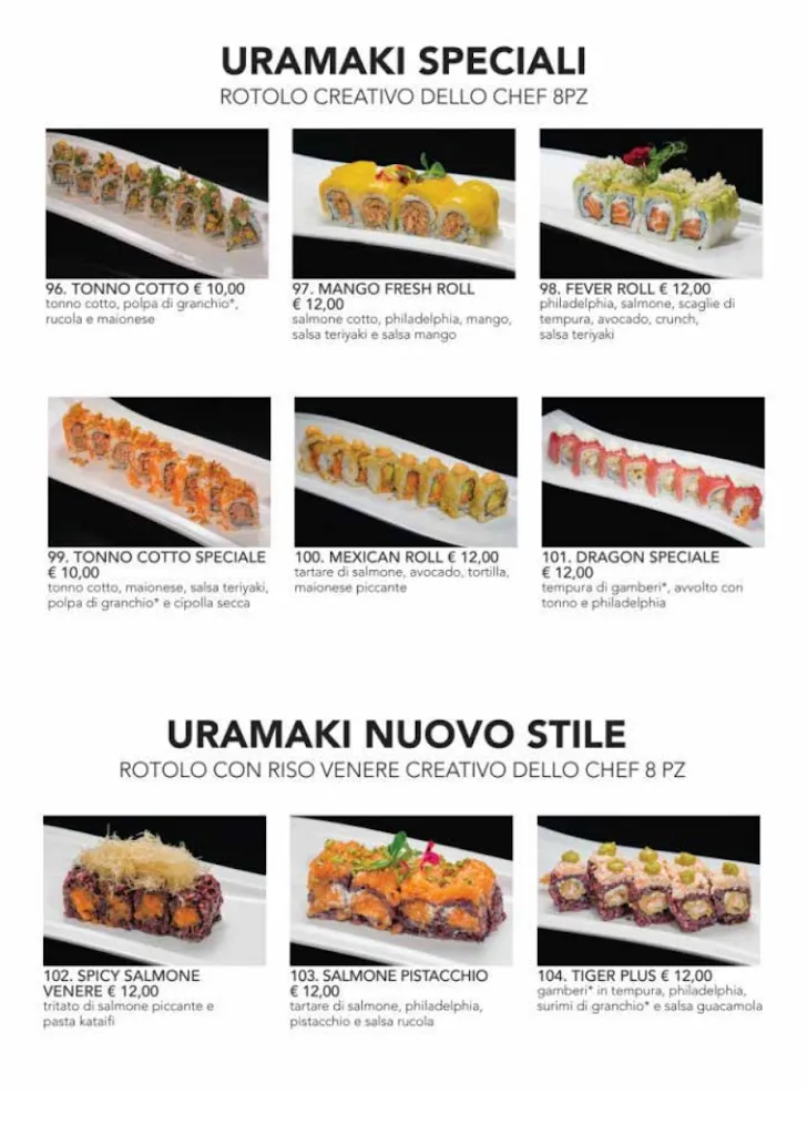 Menu_Kanpai Sushi Restaurant_San Martino in Strada_image_3